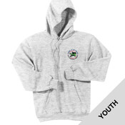 PC90YH - OOTAE025 - EMB - Youth Pullover Hoodie