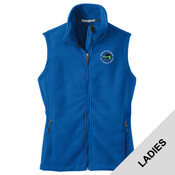 L219 - OOTAE025 - EMB - Ladies Fleece Vest
