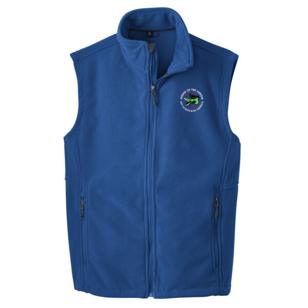 F219 - OOTAE025 - EMB - Fleece Vest Thumbnail
