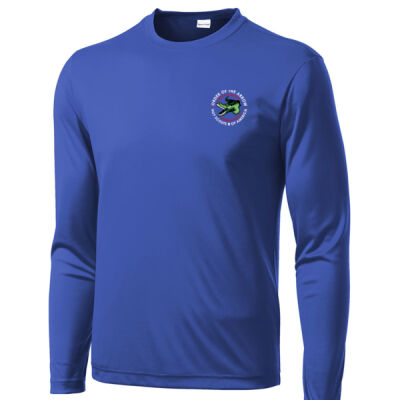 ST350LS - OOTAE025 - EMB - Long Sleeve Wicking T-Shirt Thumbnail